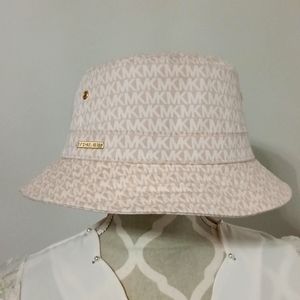 Michael Kors Pink Bucket Hat